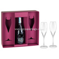Personalized Champagne Glass Gift Packaging Boxes